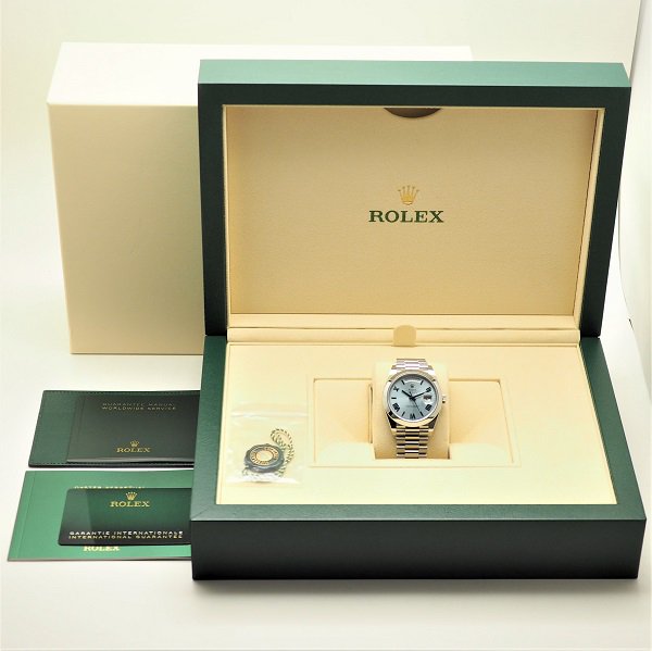 未使用】【国際保証書2021年6月日付】ROLEX（ロレックス） デイデイト ...