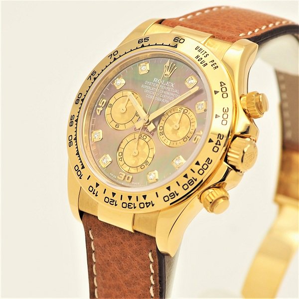 中古】【2019年11月メーカーOH 、仕上げ済】【革ベルト未使用】ROLEX