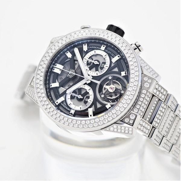 タグホイヤー　カレラ　ホイヤー02 　 ★お値下げ可能★ タグ ホイヤー カレラ キャリバーホイヤー02T クロノグラフ