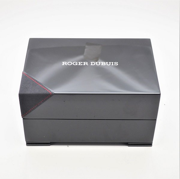 【中古】【国内正規保証書2020年11月】ROGER DUBUIS（ロジェ・デュブイ）　エクスカリバー ブラックライト 42MM 世界88本限定 RDDBEX0744