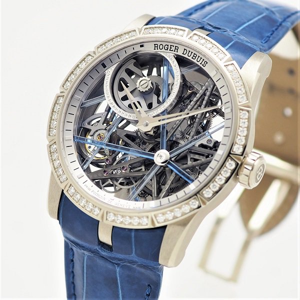 中古】【国内正規保証書2020年11月】ROGER DUBUIS（ロジェ・デュブイ） エクスカリバー ブラックライト 42MM 世界88本限定  RDDBEX0744 - 六本木 時計専門店PROUD(プラウド)