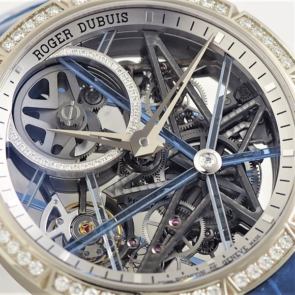 中古】【国内正規保証書2020年11月】ROGER DUBUIS（ロジェ・デュブイ） エクスカリバー ブラックライト 42MM 世界88本限定  RDDBEX0744 - 六本木 時計専門店PROUD(プラウド)