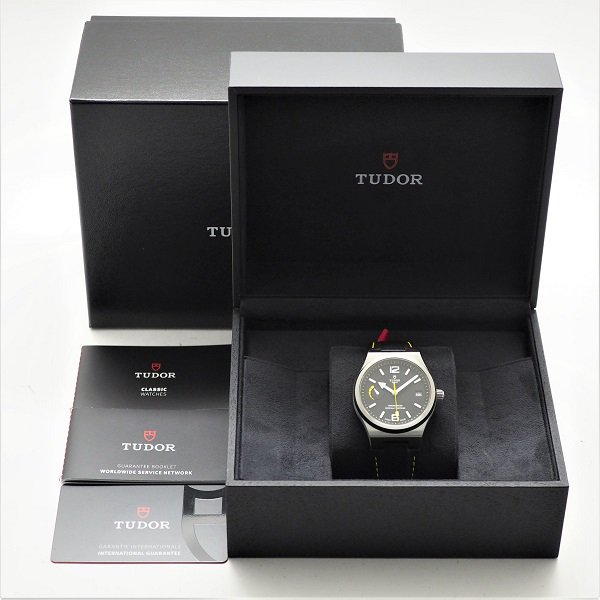 中古】【国際保証書2021年11月】TUDOR(チューダー）ノースフラッグ レザーベルト 91210N - 六本木 時計専門店PROUD(プラウド)