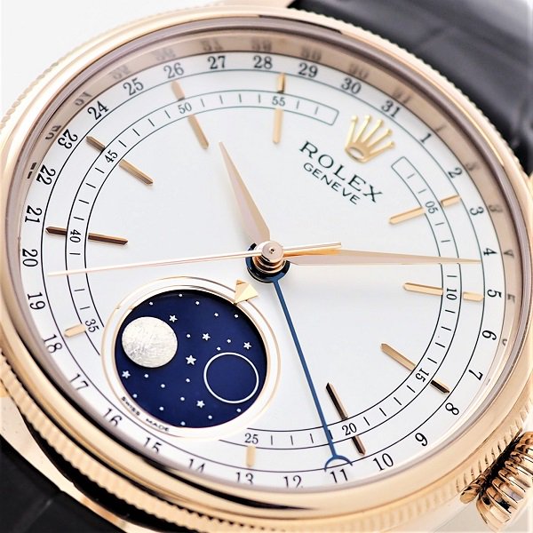 中古】【国際保証書2021年11月】ROLEX（ロレックス） チェリーニ 