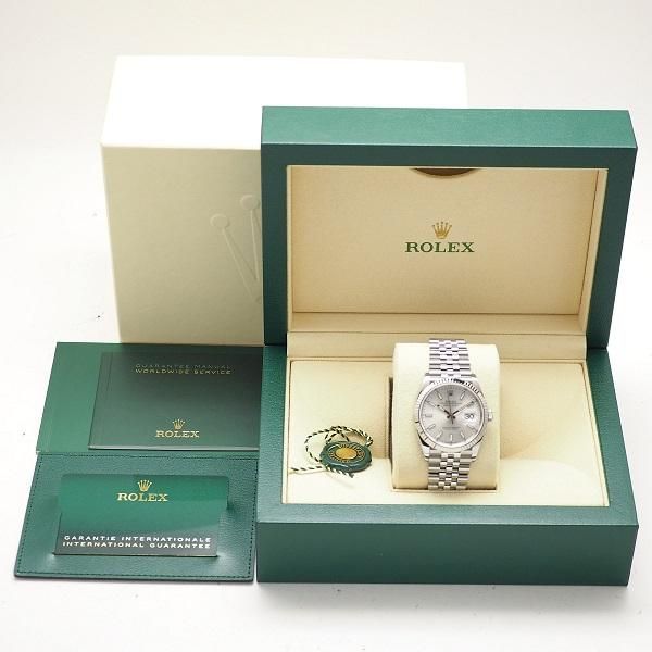 中古】【国際保証書2021年4月】 ROLEX（ロレックス