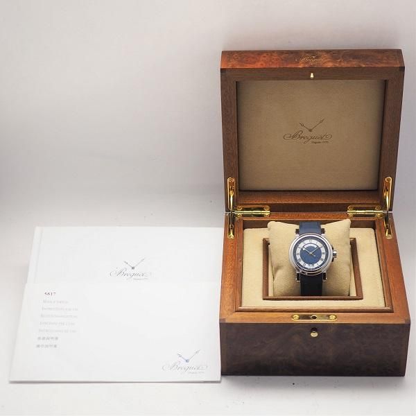 中古】【国際保証書2018年11月】BREGUET （ブレゲ） マリーン II