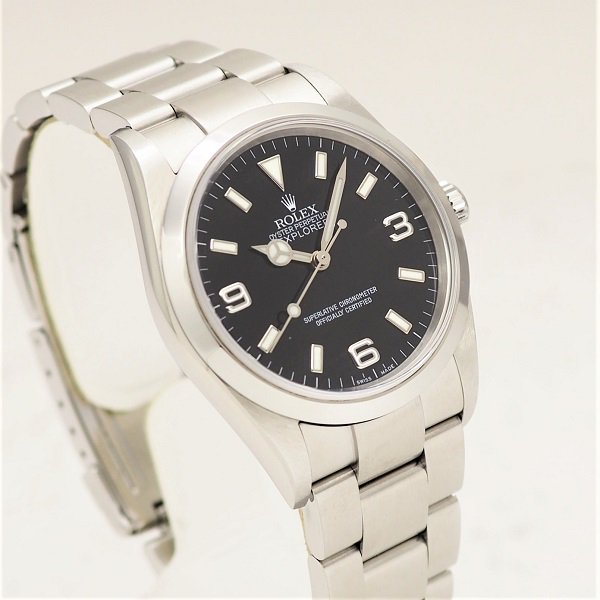 中古】ROLEX（ロレックス） エクスプローラー I 36mm SS F品番 114270 - 六本木 時計専門店PROUD(プラウド)