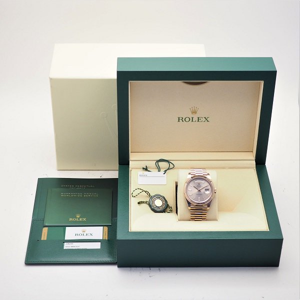 中古】【国際保証書2019年11月】 ROLEX (ロレックス) デイデイト 40 ...