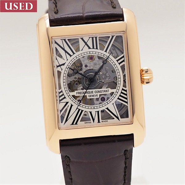 中古】 FREDERIQUE CONSTANT ( フレデリック・コンスタント