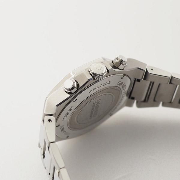 中古】【純正革・ラバー・Dバックル付】GIRARD PERREGAUX ( ジラール