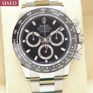 šۡڹݾڽ2021ǯ7ROLEX ʥå ⥰ ǥȥ ֥å 116500LN