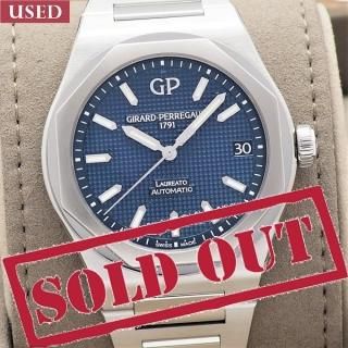 šۡڹݾڽ2020ǯ7 GIRARD PERREGAUX (顼롦ڥ르) 쥢 42mm ֥롼 81010-11-431-11A
