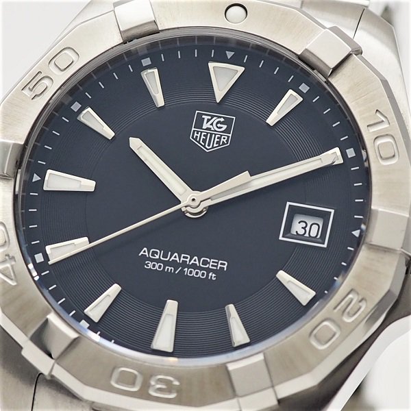 中古】【国際保証書有】 TAG HEUER (タグ・ホイヤー) アクアレーサー