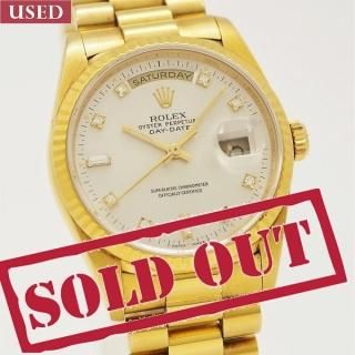 šۡڹݾڽͭ ROLEX (å) ǥǥ YG 8P饦/2PХåȥ E 18238A