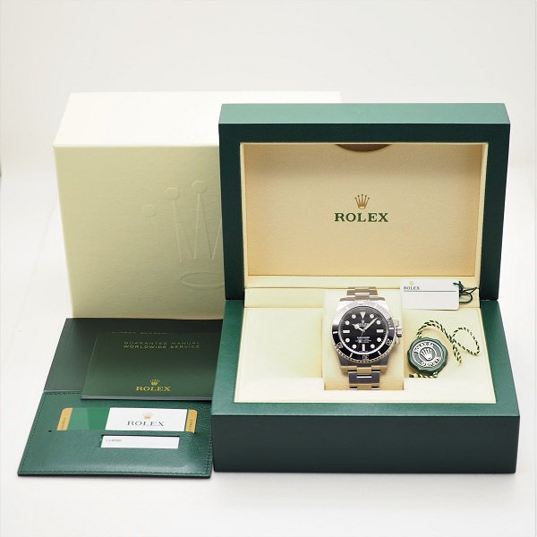 中古】【国際保証書2019年6月】 ROLEX ( ロレックス ) サブマリーナ 