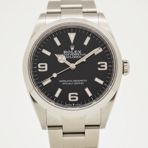 中古】【国際保証書2022年1月】 ROLEX (ロレックス) エクスプローラー