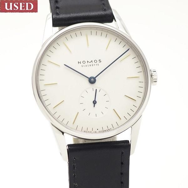 中古】【国際保証書2022年7月】 NOMOS (ノモス) オリオン 35mm