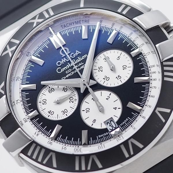 中古】 OMEGA (オメガ) コンステレーション ダブルイーグル クロノグラフ ブラック 1819.51.91 - 六本木 時計 専門店PROUD(プラウド)