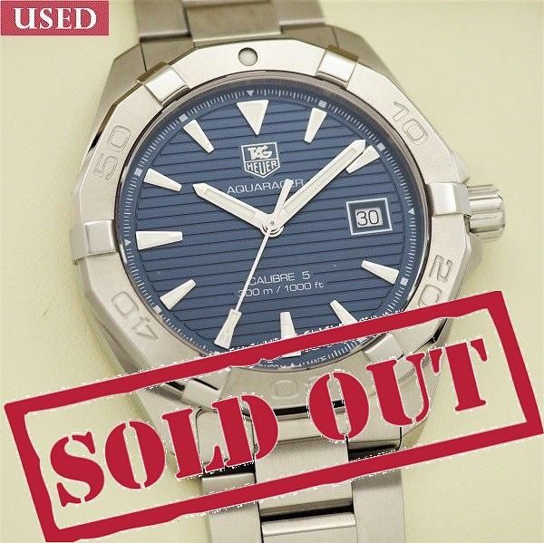 中古】【国際保証書有】 TAG HEUER (タグ・ホイヤー) アクア