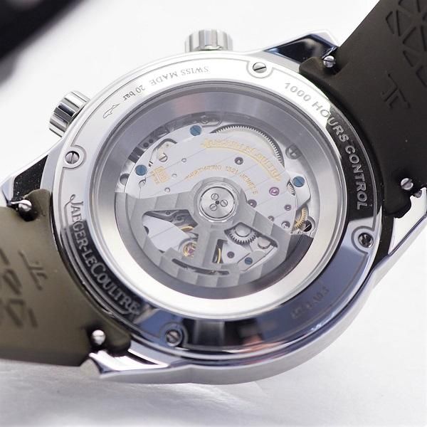 中古】【純正ステンレスベルト付】JAEGER LECOULTRE (ジャガー