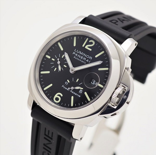 中古】【国内正規保証書2004年3月】 PANERAI (パネライ) ルミノール