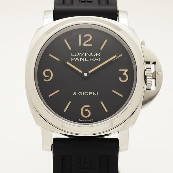 中古美品】【国内正規保証書2022年4月】 PANERAI (パネライ 