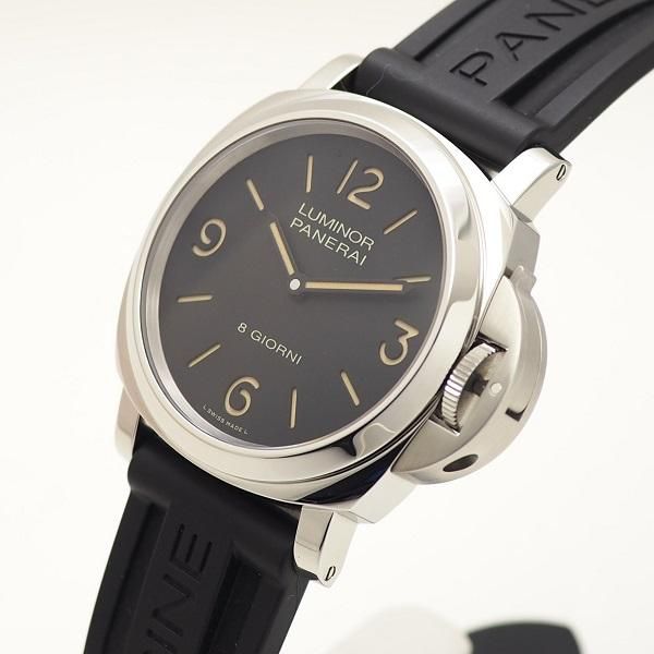 中古美品】【国内正規保証書2022年4月】 PANERAI (パネライ 