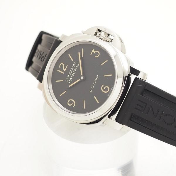 中古美品】【国内正規保証書2022年4月】 PANERAI (パネライ 