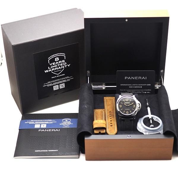 中古美品】【国内正規保証書2022年4月】 PANERAI (パネライ