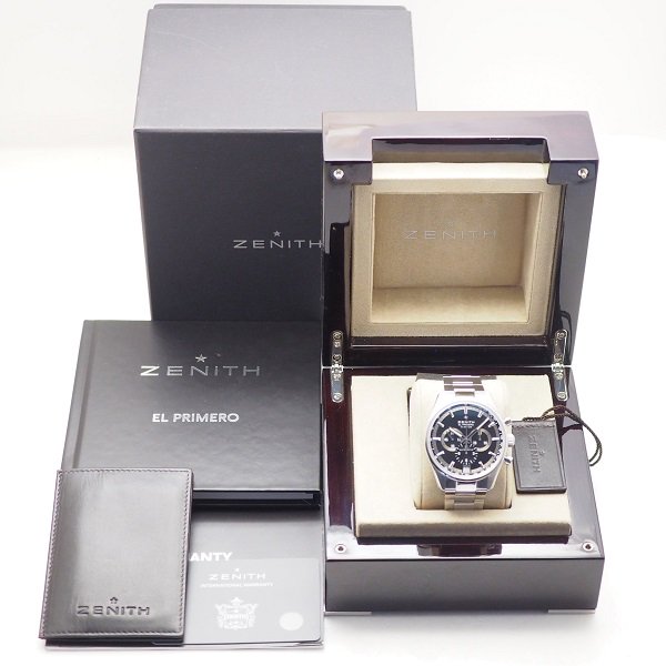 中古】【国際保証書2014年11月】 ZENITH (ゼニス) エルプリメロ 36000VPH 03.2040.400/21.M2040 - 六本木  時計専門店PROUD(プラウド)