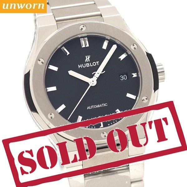̤ѡۡڹݾڽ2023ǯ6 HUBLOT (֥) 饷å ե塼 ˥ ֥å 42mm 548.NX.1170.NX