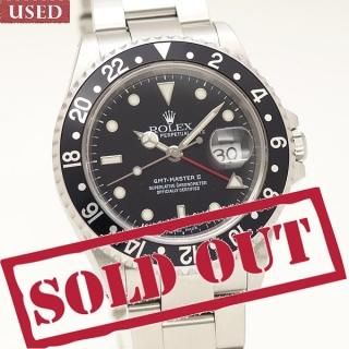  šۡڹݾڽ2002ǯ12 ROLEXʥå GMTޥII ֥å P 16710