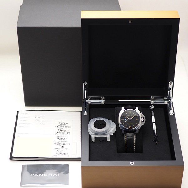 中古】【国際保証書2019年11月】 PANERAI（パネライ） ルミノール ...