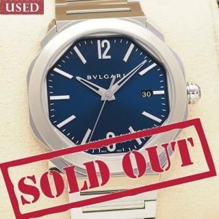 šۡڹݾڽ2018ǯ12  BVLGARI(֥륬)   ֥롼 OC41C3SSD / OC41S