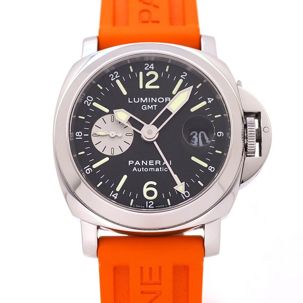 パネライ PANERAI ルミノールGMT 44mm PAM00088 中古 時計 メンズ ...