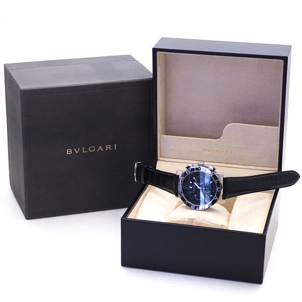 中古】 BVLGARI (ブルガリ) ブルガリブルガリ クロノグラフ BB42SLCH - 六本木 時計専門店PROUD(プラウド)