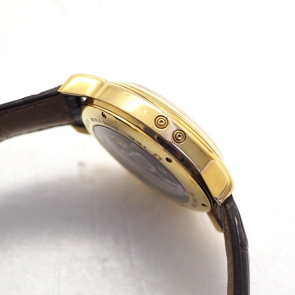 中古】 ZENITH (ゼニス) クロノマスター エルプリメロ トリプルカレンダー ムーンフェイズ YG 14/30.0240.410 - 六本木  時計専門店PROUD(プラウド)