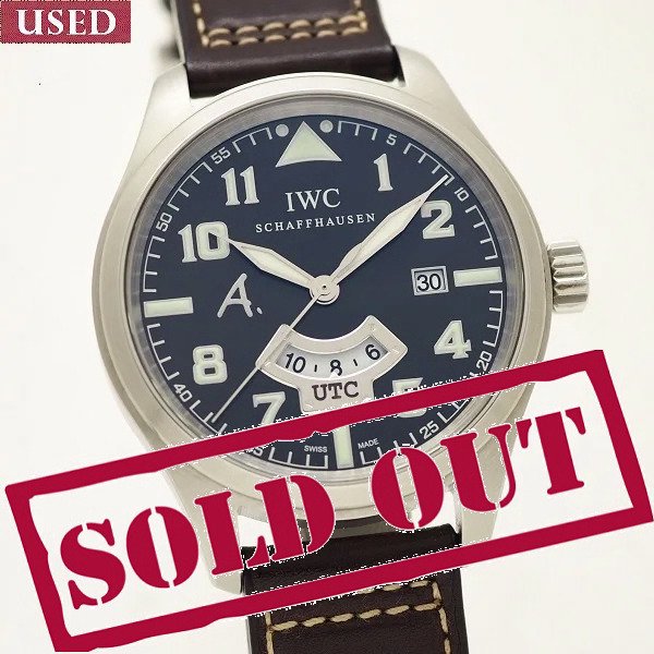 中古】【国内正規保証書2008年9月】 IWC (インターナショナルウォッチ