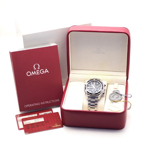 中古】【国際保証書2015年7月】 OMEGA (オメガ) シーマスター