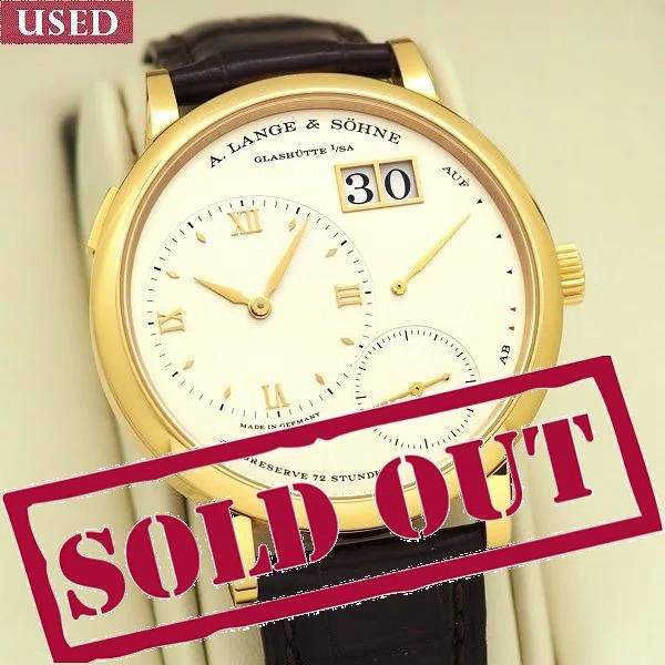 šۡڹݾڽ2020ǯ1 A. LANGE & SOHNE (&) ɥ 1 PG 117.032 
