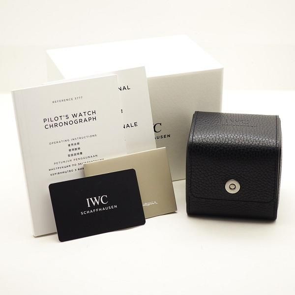 2024高い素材  中古】【国際保証書2020年9月】 (インターナショナル IWC 時計