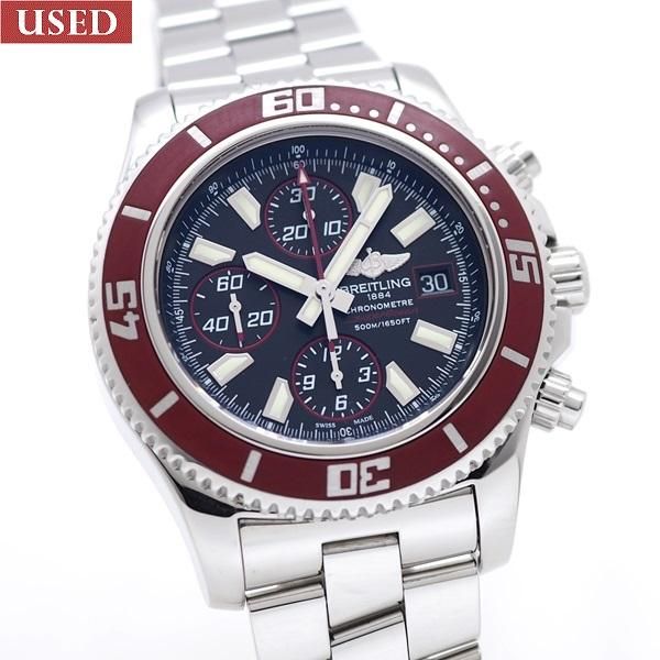 中古】 BREITLING (ブライトリング) スーパーオーシャン クロノ 世界限定2000本 A109R81PRS (A13341) - 六本木  時計専門店PROUD(プラウド)