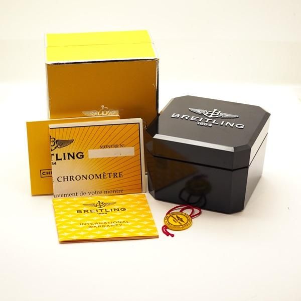 中古】【国際保証書2006年10月】 BREITLING (ブライトリング