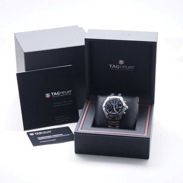 TAG Heuer(タグ・ホイヤー） フォーミュラ1 グランドデイト クォーツ WAH1012.BA0860 【未使用】【国際保証書 2021年8月日付】|ブランド腕時計のPROUD｜ブランド時計の販売買取も。