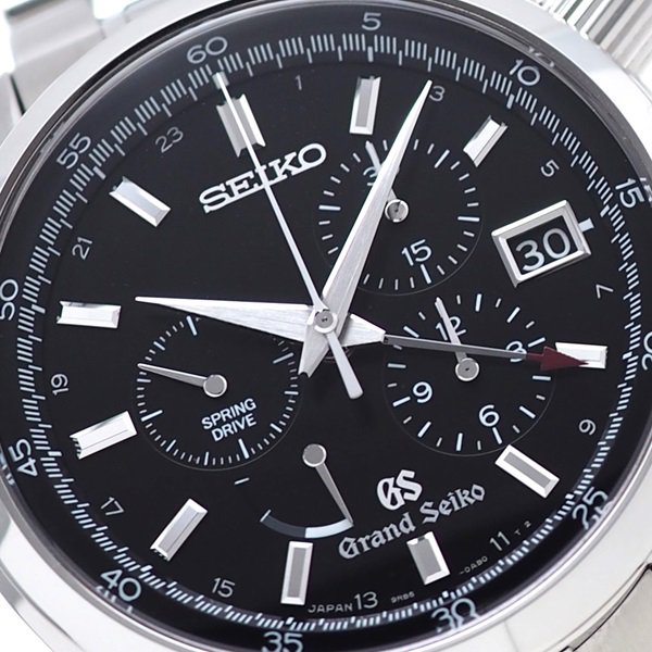 中古】【国内正規保証書2016年7月】 SEIKO (セイコー) グランドセイコー スプリングドライブ クロノグラフ マスターショップ限定  SBGC003 - 六本木 時計専門店PROUD(プラウド)