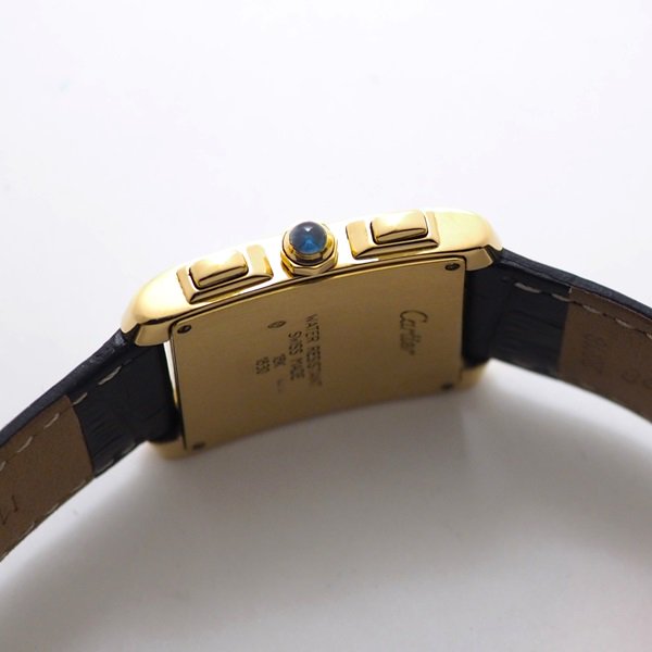 中古】 CARTIER (カルティエ) タンクフランセーズ クロノリフレックス XL YG W5000556 - 六本木  時計専門店PROUD(プラウド)