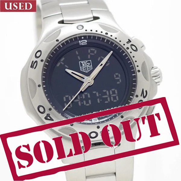 中古】 TAG Heuer (タグ・ホイヤー) キリウム フォーミュラー1 クロノグラフ クォーツ CL111A-0 - 六本木  時計専門店PROUD(プラウド)