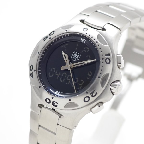 中古】 TAG Heuer (タグ・ホイヤー) キリウム フォーミュラー1 クロノグラフ クォーツ CL111A-0 - 六本木  時計専門店PROUD(プラウド)