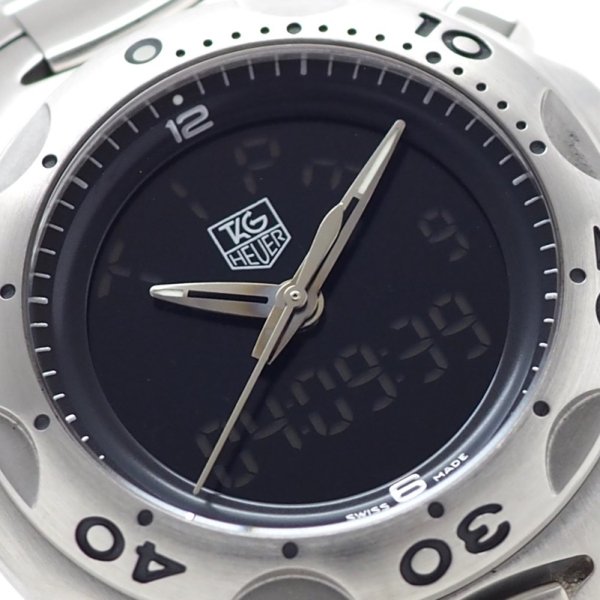 中古】 TAG Heuer (タグ・ホイヤー) キリウム フォーミュラー1 クロノグラフ クォーツ CL111A-0 - 六本木  時計専門店PROUD(プラウド)