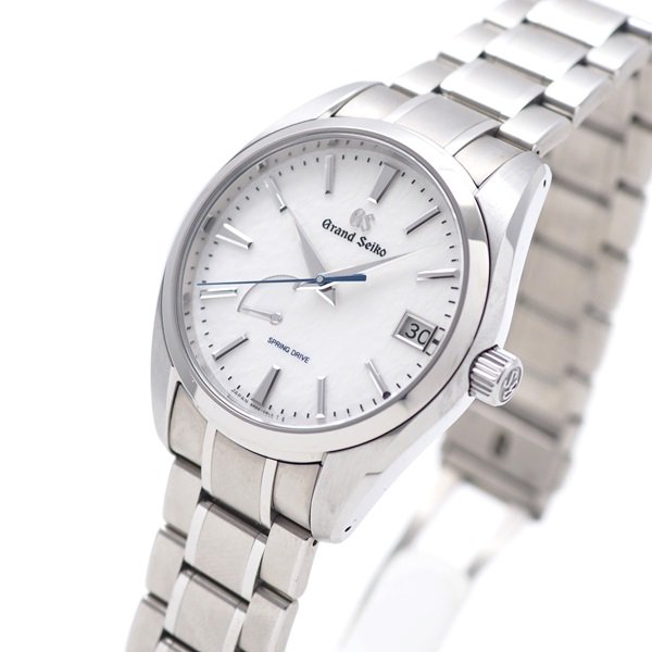 中古】【国内正規保証書2021年10月】 GRAND SEIKO (グランド セイコー) ヘリテージコレクション スプリングドライブ チタン  SBGA211 - 六本木 時計専門店PROUD(プラウド)